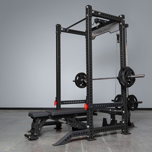 Rack de Potencia Reforzado 3x3, Construcción de Acero Calibre 11, Bancos y Racks Duraderos - Product Image 2