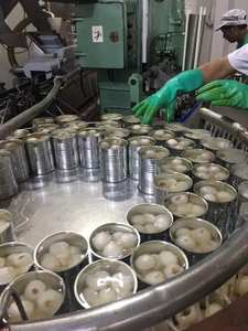 Canned <b>Lychee</b> in Syrup - Versatile and Sweet for All Types of Drink, Canned <b>Lychee</b> Half Cut, Can <b>Lychee</b> Stuffed with Pineapple - Product Image 3