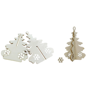 Precio más bajo Sublimación Adorno de Navidad Sublimación Diseños de múltiples formas de India MDF Artículo cortado con láser a precio barato - Product Image 4