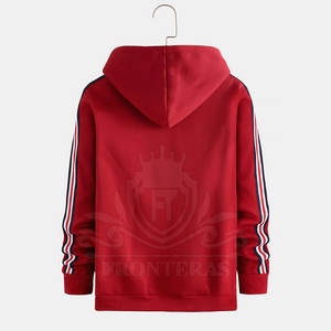 Design personnalisé Pulls à capuche de haute qualité Vêtements d'hiver décontractés Sweats à capuche pour hommes - Product Image 2