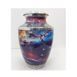 โกศโลหะสำหรับเผาเถ้ากระดูกและพิธีฝังศพสำหรับมนุษย์ปรับแต่งได้สไตล์ยุโรป - Product Image 1