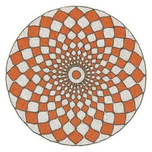 Tapis de table perlés or blanc fabriqués à la main napperons de perles florales multicolores napperons décoratifs mariage Table à manger couvre feuilles maison - Product Image 4