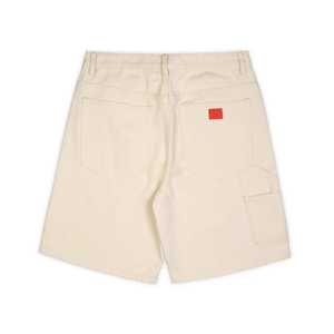 Shorts en jean pour homme, fabrication de denim, streetwear, personnalisés, uni, lavage vintage, haute qualité, respirant, taille élastique, séchage rapide - Product Image 4