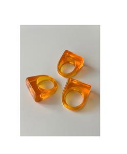 แหวนผ้าเช็ดปากเรซินที่มีเสน่ห์พร้อมลวดลายเทศกาลสำหรับวันหยุดเช่นวันขอบคุณพระเจ้าคริสต์มาสและงานเลี้ยงอาหารค่ำปีใหม่ - Product Image 6