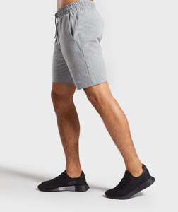 กางเกงวิ่งขาสั้นสำหรับผู้ชายกางเกงออกกำลังกายผ้าฟลีซผ้าฝ้าย100% ลำลองกางเกงระบายเหงื่อสำหรับผู้ชายมาใหม่ - Product Image 3