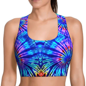 Soutien-gorge de sport grande taille pour femmes - Soutien-gorge de sport à maintien élevé pour l'entraînement, vêtements de sport actifs pour femmes avec logo - Product Image 1