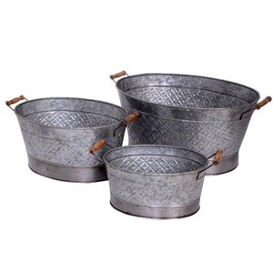 กระถางต้นไม้โบราณสำหรับตกแต่งสวนใช้ในบ้านร้านอาหารกลางแจ้ง - Product Image 1