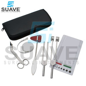 Taylor Hammer, ruban à mesurer pour le corps, ensemble de diapason, kits neurologiques de ciseaux à pansement par SUAVE SURGICAL INSTRUMENTS - Product Image 2