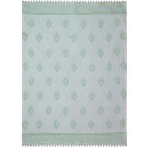 100% coton lin torchon Floral Design impression innovante numérique motif créatif essuie-mains pour la cuisine - Product Image 1