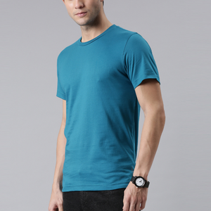 เสื้อยืดคอกลมผู้ชายทรงปกติ ผ้าฝ้าย 100% รักษ์โลก น้ำหนัก 220 กรัม สินค้าใหม่จากบังกลาเทศ - Product Image 2