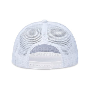 Premium Quality 100% Cotton Unisex Trucker Hats Adult Private Label Customized Logo Design Breathable Waterproof Sports - Product Image 4