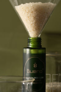 [Bueno Meditech] Tonique hydratant et apaisant Icheon Rice Core Mist, booster de peau, soin de la barrière cutanée à la céramide et au bêta-glucane, vaporisateur fin - Product Image 5