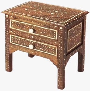 Modern Teak Wood Chest Drawers for Home Hotel Restaurant-Versatile Storage Solution for Bedroom Living Room Dining Bathroom - Product Image 1