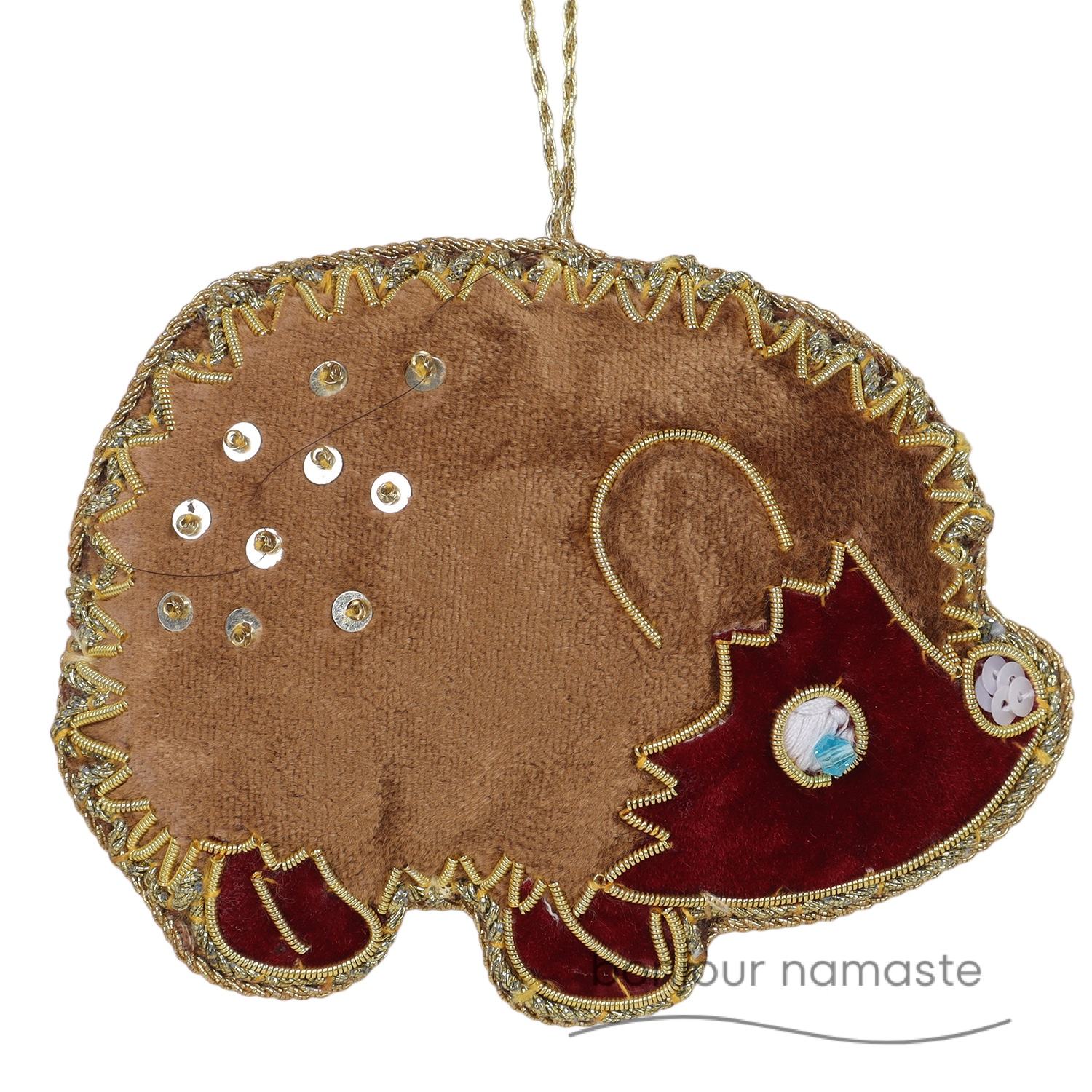 Multicolor (brown & taupe) - Free to customize