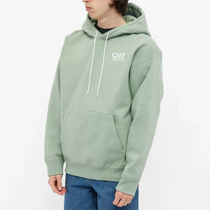 Nouveaux vêtements pour hommes à la mode grande taille sweats à capuche en coton Style décontracté hommes basiques coton mélangé polaire sweats à capuche - Product Image 1