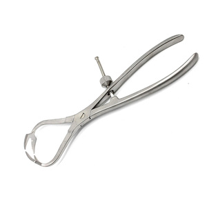 เครื่องมือแพทย์แบบใช้มือ ทำจากเหล็กคุณภาพสูง คีมจับกระดูกแบบมีตัวล็อค รูปทรงนิ้วมือ - Product Image 3