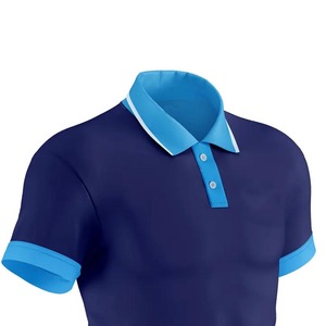 Pakistan fait Streetwear polos polo t-shirt 2025 vente directe d'usine polos à manches courtes pour hommes - Product Image 6