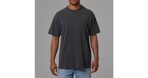 Ropa deportiva para hombre, venta al por mayor, camiseta informal en blanco a granel, camiseta de gimnasio de algodón Moq bajo para hombre - Product Image 5