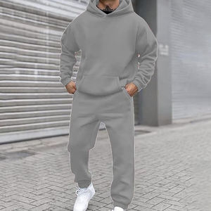 Men's Tracksuits 2 Pieces Full Zip Athletic Gym Jogging Sweatsuits for Mens - Product Image 4