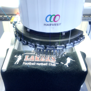 เครื่องปักหัวกลม 10 เข็ม รุ่น Harvest สำหรับปักวัสดุหนา หนัง PU และงานปักหนัง - Product Image 4