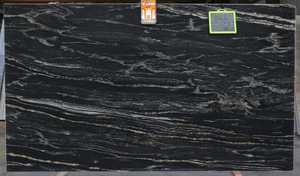 กระเบื้องและแผ่นหินแกรนิตป่าสีดำขัดเงาเหมาะสำหรับเคาน์เตอร์ห้องครัวอนุสาวรีย์และอนุสรณ์ - Product Image 3