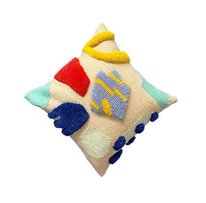 Funda de cojín de lana tejida a mano de 30x50, funda de almohada para interior y exterior, estilo indio, decoración del hogar, funda de almohada decorativa suave y duradera - Product Image 5