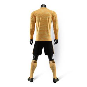 Uniformes de fútbol para adultos personalizados de Tailandia al por mayor, juego de ropa de fútbol con estampado de transferencia térmica original - Product Image 2