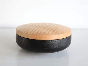 Olla de madera para servir alimentos con tapa para cocina, hotel, restaurante, personalizar, superventas, cazuela cálida de madera - Product Image 2
