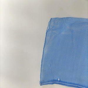 Venta al por mayor HDPE ajo bolsa de malla cebolla patata maíz tejido ajo vegetal bolsa de malla con etiqueta - Product Image 5