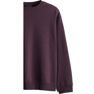 เสื้อสเวตเชิ้ตคอกลมผู้ชาย สกรีนโลโก้ตามสั่ง ผ้าฝ้าย 100% สีพื้น เป็นมิตรกับสิ่งแวดล้อม ระบายอากาศได้ดี เหมาะสำหรับฤดูหนาว คุณภาพสูง - Product Image 5