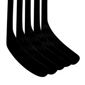 Bâton de hockey sur glace composite Mid Bow 100% fibre de carbone 380g léger 165cm puissant pour frapper, couleur personnalisée, senior junior - Product Image 1