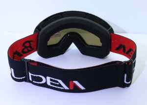 定制彩色高山滑雪护目镜耐用磁性防雾高品质专业团队户外运动轻松携带挂钩 - Product Image 2