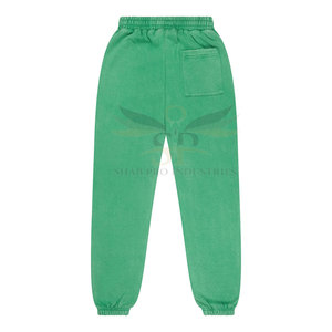 Pantalons de survêtement décontractés confortables de haute qualité Lavage à l'acide fabriqué au Pakistan Pantalons de survêtement pour hommes - Product Image 2