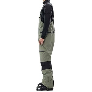 Salopette de ski imperméable pour femmes, pantalon de snowboard respirant, fonction coupe-vent, combinaison chauffante d'hiver pour l'extérieur, combinaison de ski pour hommes - Product Image 2
