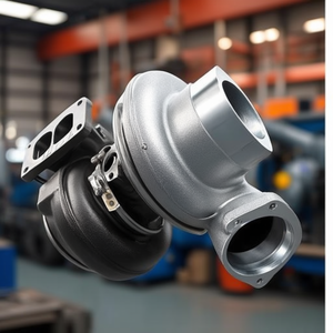 Turbocompresseur SE652BF de remplacement pour moteur diesel Perkins - Nouvelle pièce de machinerie de construction en métal - Product Image 3