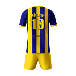 Uniforme de football personnalisé de haute qualité sublimé maillot de football de football 2024 vente en gros vêtements de sport respirants par sublimation - Product Image 2