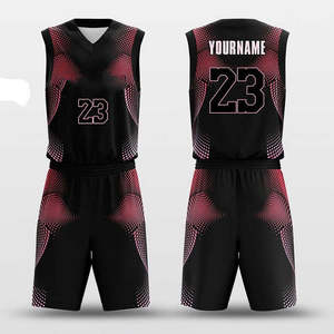 Uniforme de sérigraphie personnalisé en gros, logo personnalisé, uniforme de basket-ball à sublimation, uniforme de basket-ball vierge pour hommes - Product Image 5
