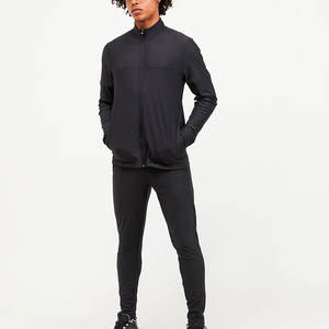 ชุดเซ็ตฮู้ดดี้ซิปสองชิ้นผ้าคอตตอนหนา 500gsm สำหรับผู้ชาย ชุดวอร์มแบบกำหนดเองคุณภาพสูง เสื้อฮู้ดดี้และกางเกงขายาวสำหรับผู้ชาย - Product Image 1