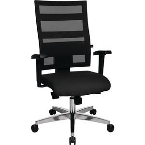 TOPSTAR Office Swivel Chair 450-550 mm Armrests 110 kg Load Capacity Point-Synchronous Mechanism Targeted for Optimal Comfort - Product Image 4