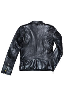 Veste en cuir pour homme personnalisée OEM de grande taille fabriquée au Pakistan Veste de moto pour homme - Product Image 5