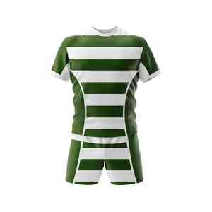 ชุดเสื้อเจอร์ซีย์รักบี้โพลีเอสเตอร์ชุดเสื้อเจอร์ซี่รักบี้พิมพ์ซับลิเมชัน - Product Image 2