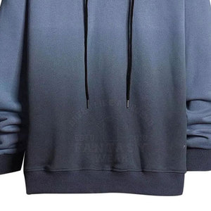 เสื้อฮู้ดผู้ชายทรงโอเวอร์ไซส์ สไตล์ลำลอง ทรงหลวม สตรีทแวร์ ใส่สบาย อุ่นในฤดูหนาว เนื้อผ้านุ่ม - Product Image 4