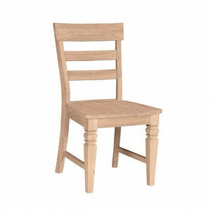 Minimal Teak <b>Chair</b> for Café - Product Image 1