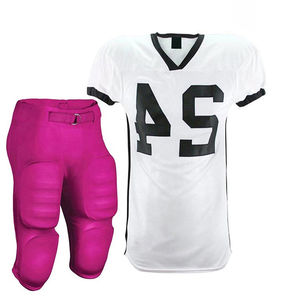 Jerseys de fútbol americano reversibles, logotipo de nombre personalizado, nueva ropa de fútbol americano juvenil bordada - Product Image 1