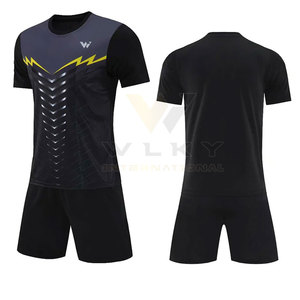 เสื้อฟุตบอลผ้าโพลีเอสเตอร์100%,เครื่องแบบฟุตบอลที่ได้รับความนิยมเสื้อฟุตบอลขายส่งพร้อมโลโก้ที่กำหนดเอง - Product Image 1