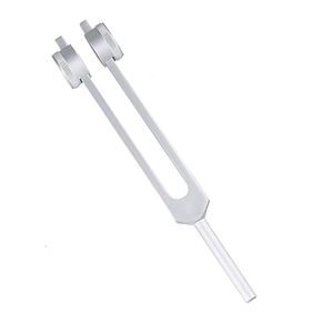 128Hz 256Hz 512Hz Fuente de alimentación manual de diapasón de acero inoxidable para experimentos y clínicas - Product Image 4