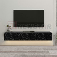 Mobilier salon décoration moderne table console marbre table tv luxe table tv moderne
