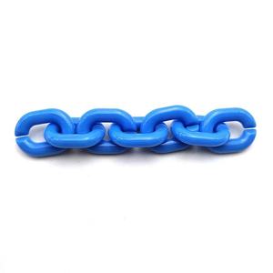 Chaîne à maillons en résine artisanale de haute qualité pour décoration murale - Product Image 1