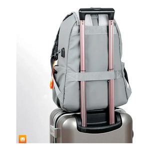 Sac à dos décontracté pour l'école, les voyages et le sport, imperméable - Couleurs assorties - Product Image 3
