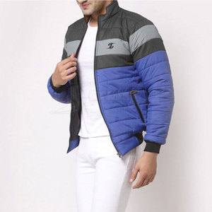 Veste matelassée pour homme à prix bas et de haute qualité, avec logo personnalisé imprimé, taille plus, veste matelassée personnalisée pour homme - Product Image 6